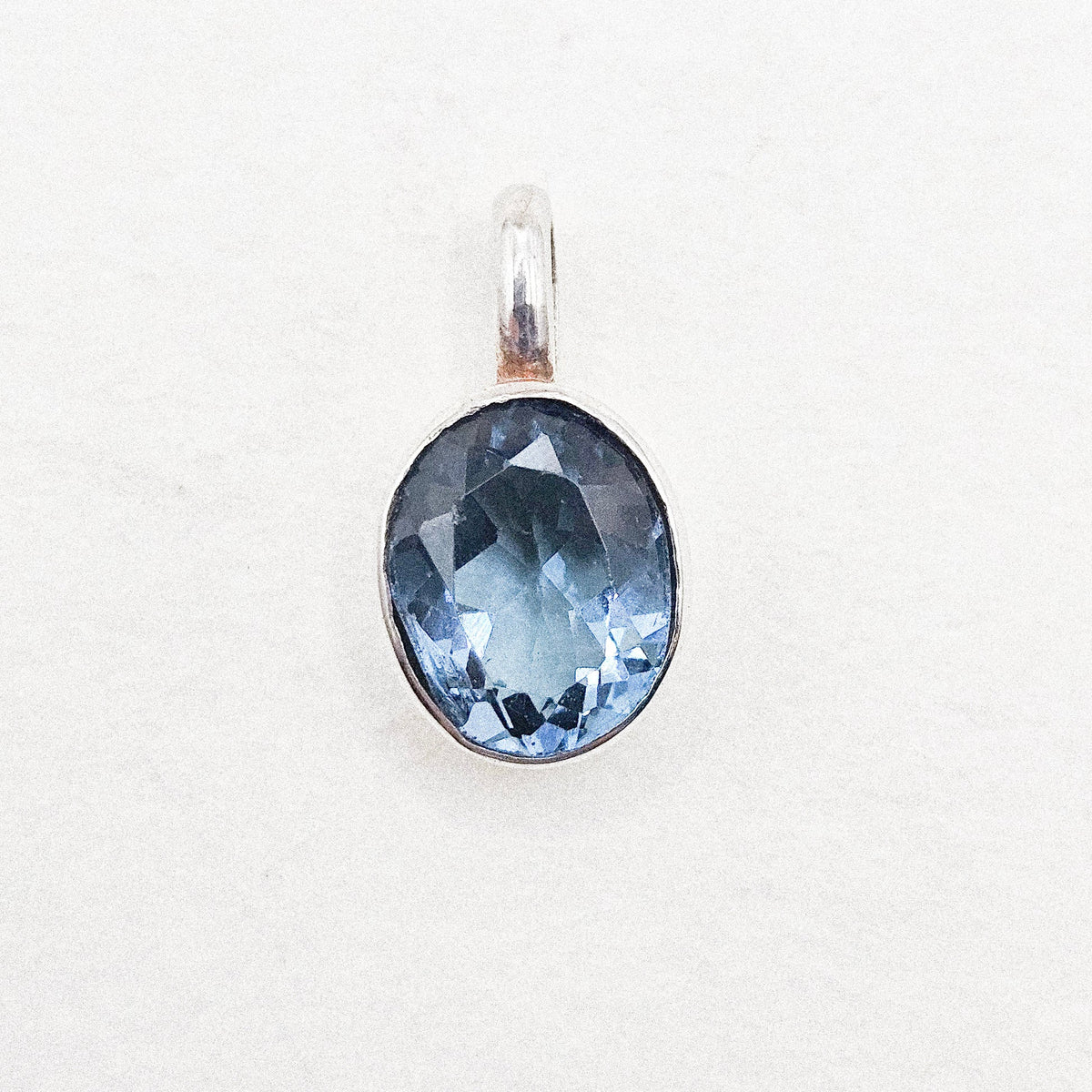 Medeira Citrine Silver Pendant