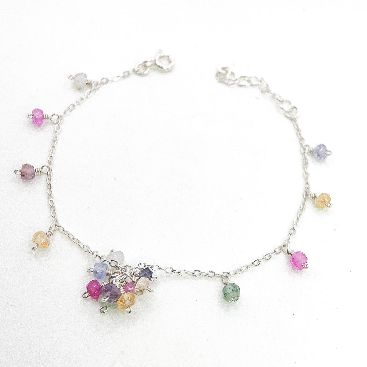 Pearl Silver Bracelet